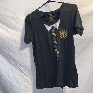 hermoine harry potter shirt with cape